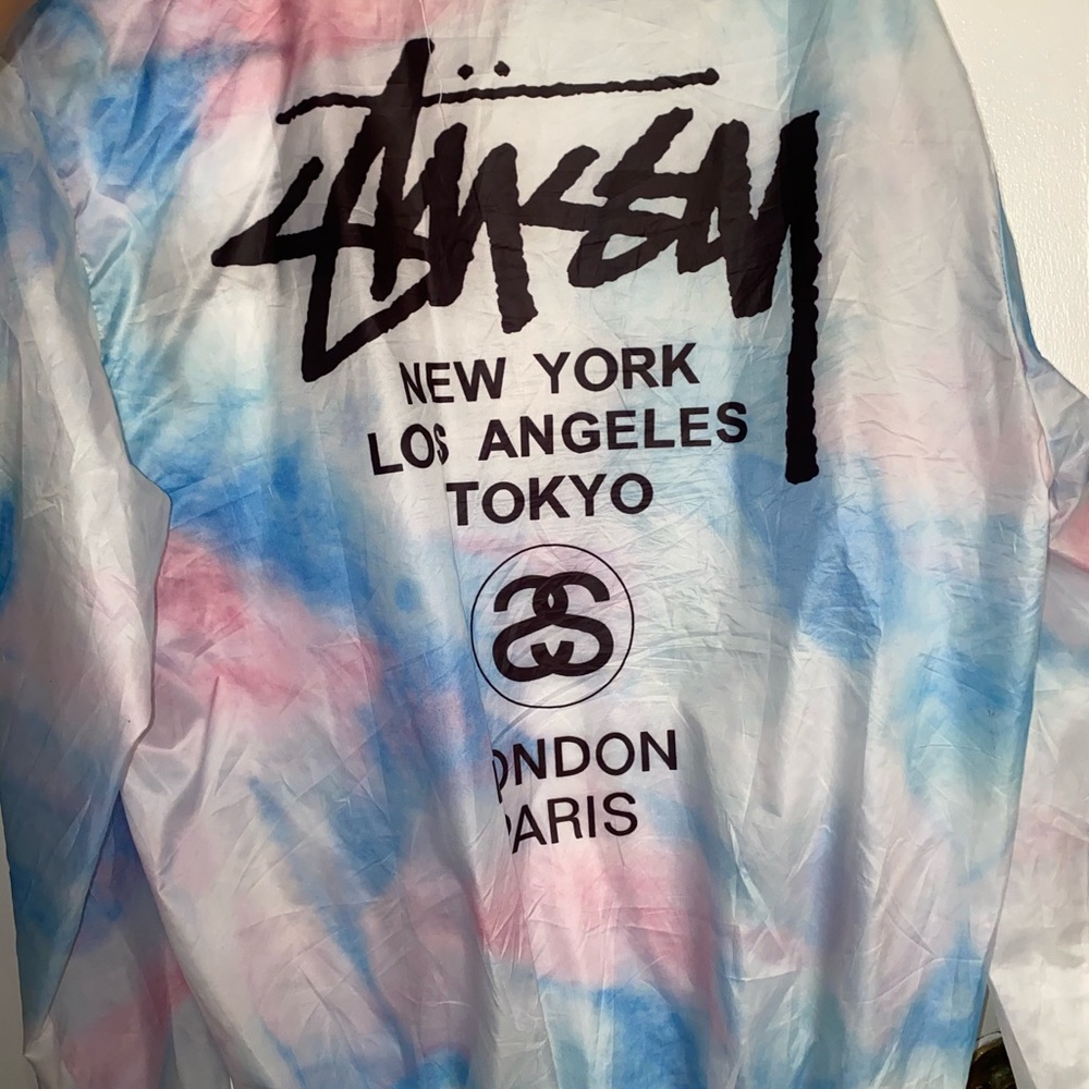 Stussy windbreaker